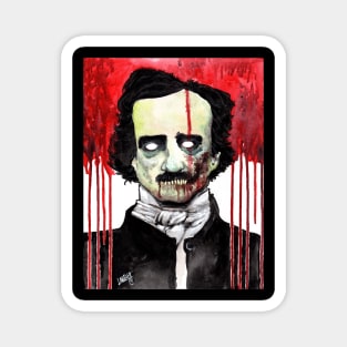 Deadgar Allan Poe Magnet