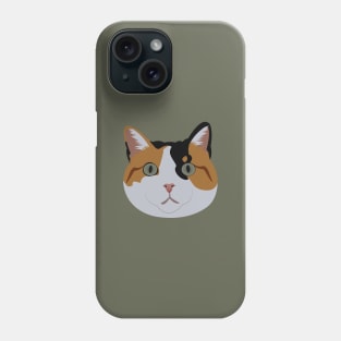 Cheeto The Calico Cat Phone Case