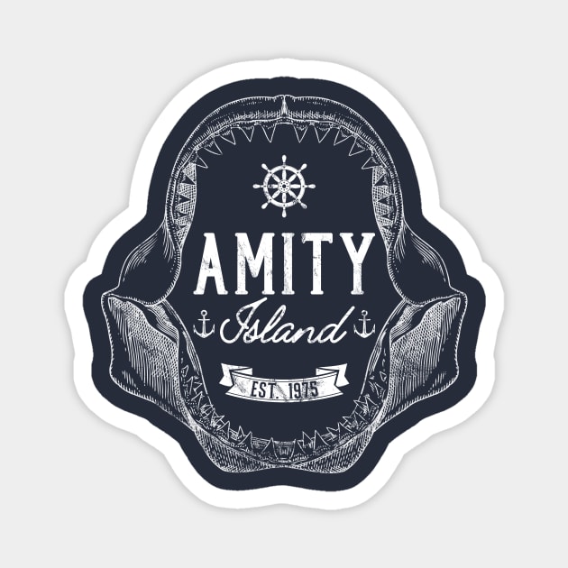 Amity Island Tourism Magnet by pscof42