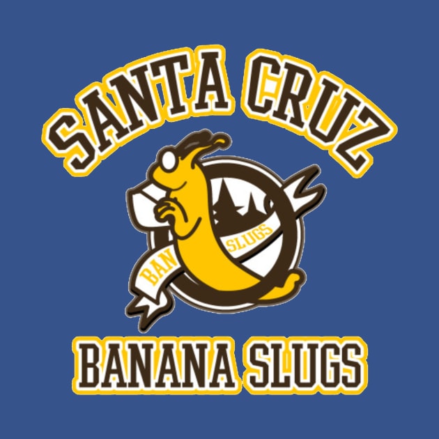 Santa Cruz Mascot Logo by lioardo