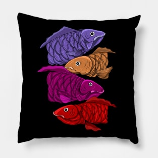 illustration of fish Pillow