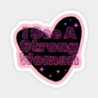 International Women's Day Magnet