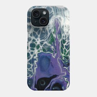 Lace, Moss and Violet Phone Case