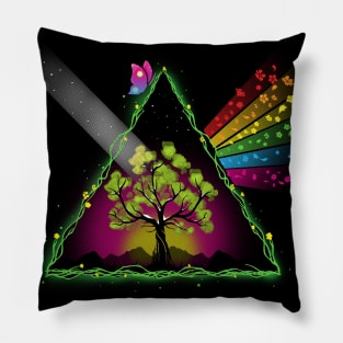 Nature's Prism Pillow
