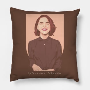 Kiernan Shipka Pillow