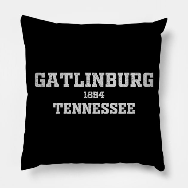 Gatlinburg Tennessee Pillow by RAADesigns