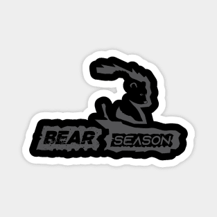 Bear season Magnet