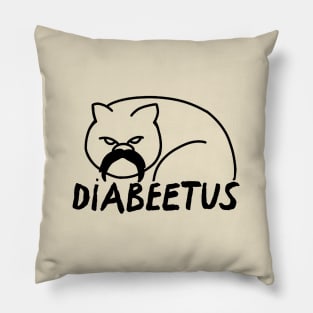 Diabeetus Mayhem Pillow