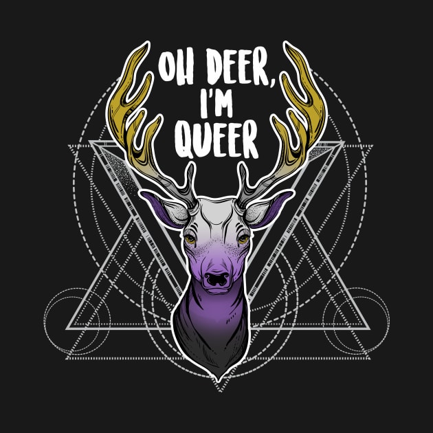 Nonbinary: Oh Deer, I'm Queer by Psitta