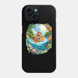 Calvin and Hobbes Thought Phone Case