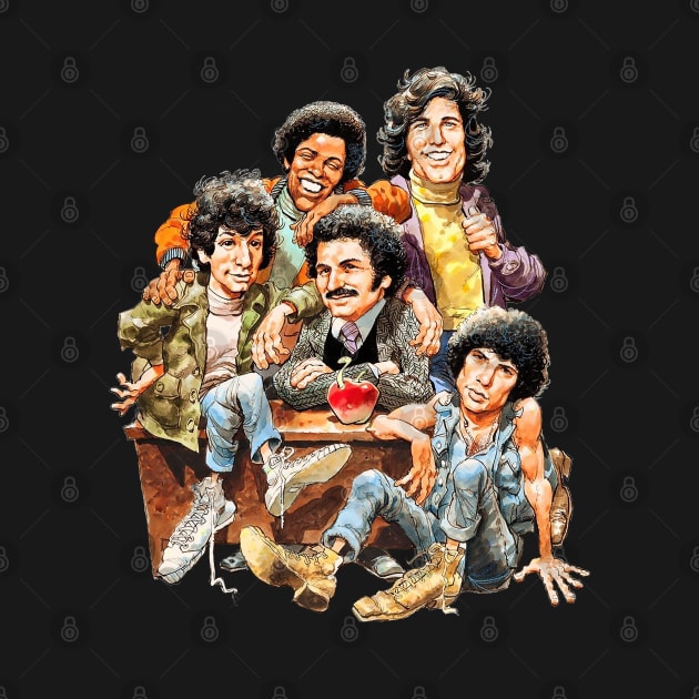 Welcome Back, Kotter and the Sweathogs Gang by offsetvinylfilm