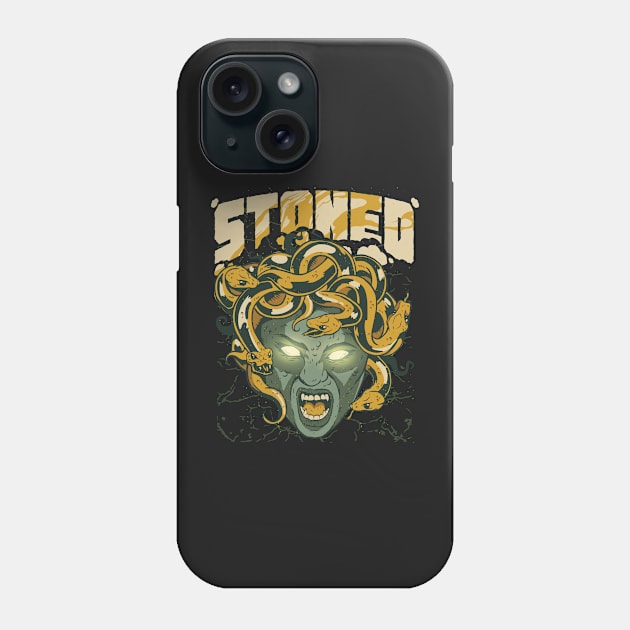 petrify, medusa, medusa god, god medusa, medusa shirt, gorgon, gorgon medusa, medusa gorgon Phone Case by Shadowbyte91