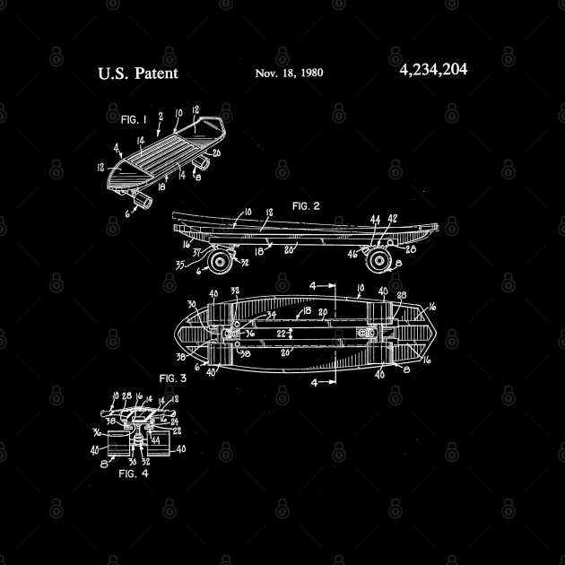 Original Skateboard Patent by DennisMcCarson