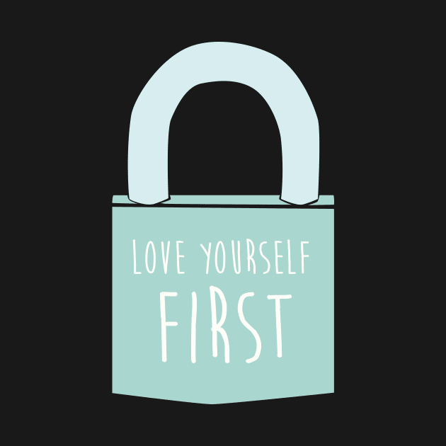 Love yourself first. by candelanieto