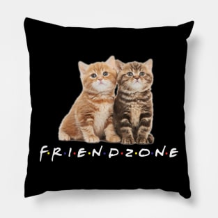 Friendzone kittys Pillow