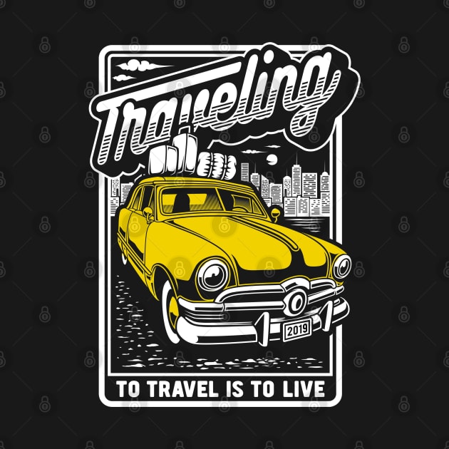 Hudson Hornet "traveling" by Madiaz