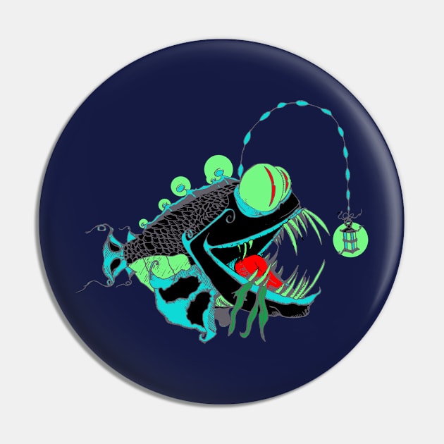 Angler Fish Pin by Otherworld