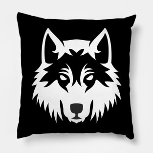 Wolf art Pillow