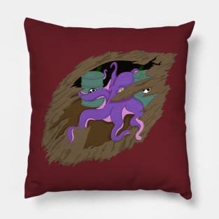 Octo Ship Pillow