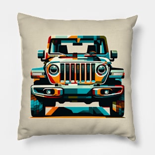 Jeep Gladiator Pillow