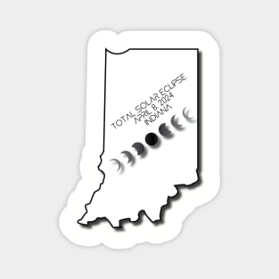 2024 ECLIPSE - INDIANA Magnet