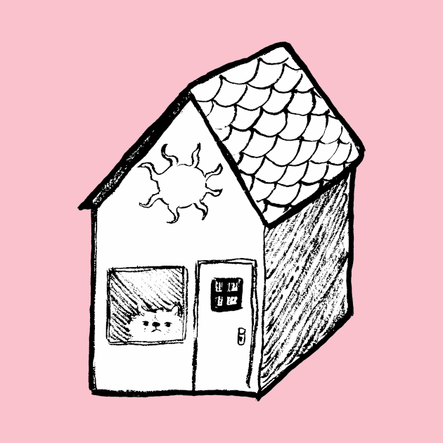 Doggo House by Rickwood Illustration