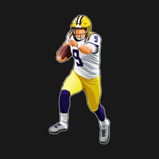 JoeBurrow #9 Move The Ball T-Shirt