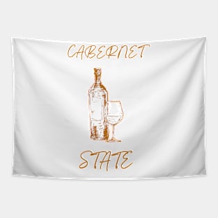 Cabernet State Tapestry