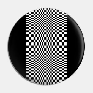 The iconic sportscar op-art fabric pattern (in white) Pin