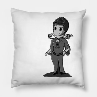 Arachnia (Stickers, magnets, phone cases, mugs, pins, pillows, tote bags, wall art) Pillow