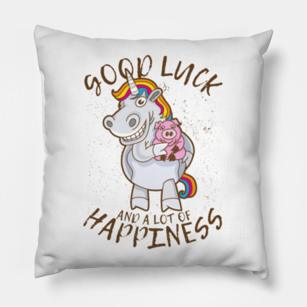 Good Luck Cute Unicorn Sweet Pig Lucky Charm Shirt Ramadan