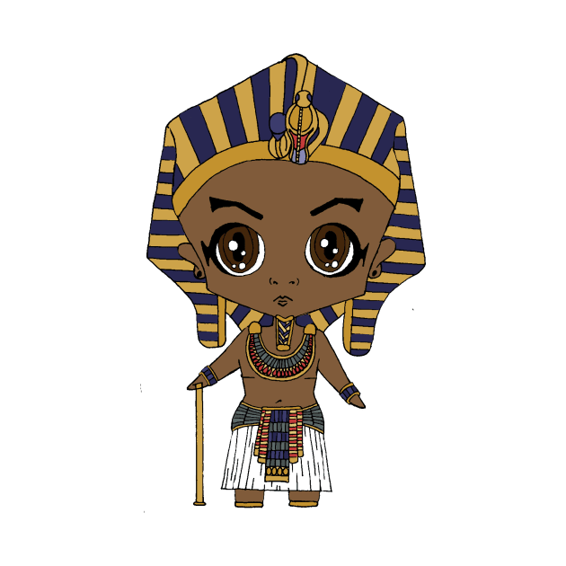 Tutankhamun by thehistorygirl