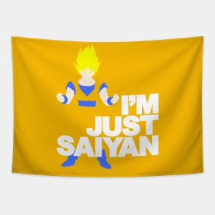 I'm Just Saiyan Tapestry