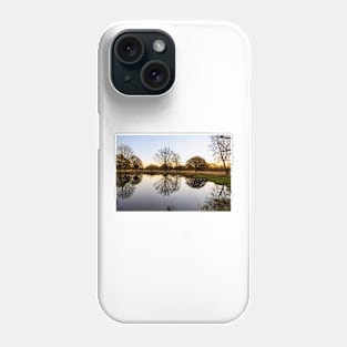 Richmond Park Sunrise Phone Case