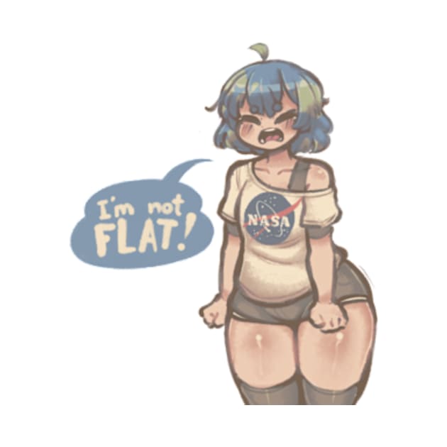 Earth Chan by ShortCake_Cafe