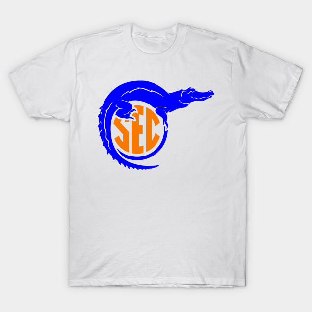 Florida Top Of Sec Florida Gators T Shirt Teepublic Uk