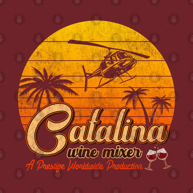 Vintage Catalina Wine mixer - Catalina Wine Mixer - Phone Case