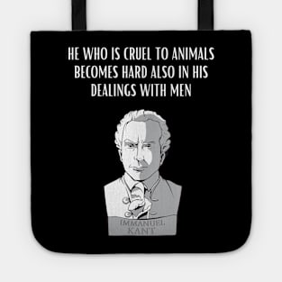 Kant quote Tote