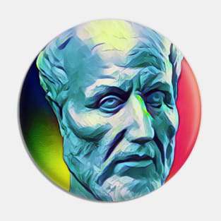 Plotinus Portrait | Plotinus Artwork 6 Pin