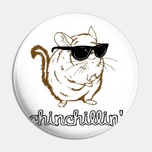 Chinchillin Pin