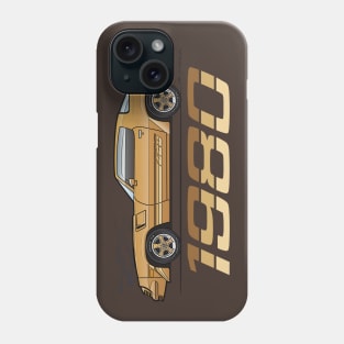 Gold 1980 Phone Case