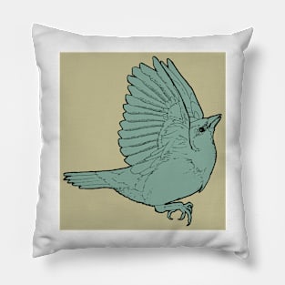 Flying bird Pillow