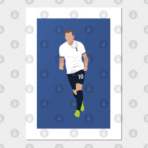 Tottenham Hotspur Football Player English Art Canvas Picture 20x30/" Harry Kane