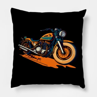 Hot Rod Fashion Pillow