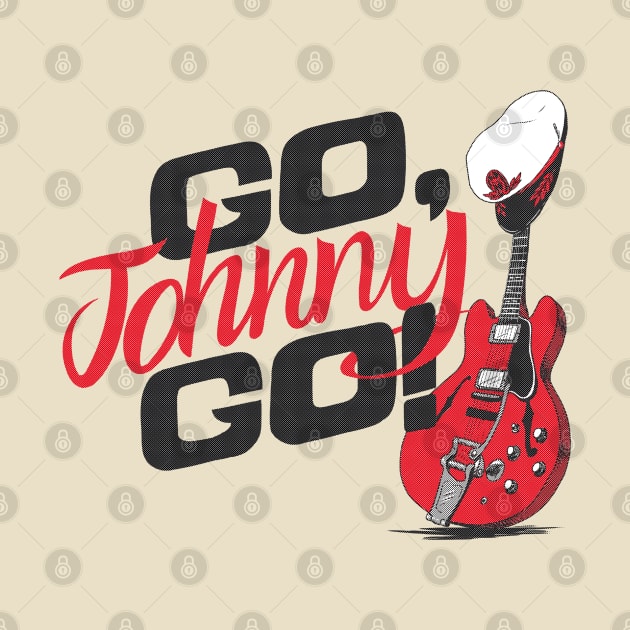 Go Johnny Go! by adiartworks.com