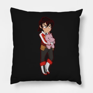 Keith and hippo plush Pillow