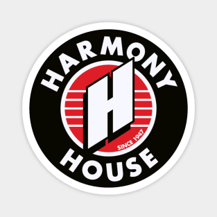 Harmony House Magnet