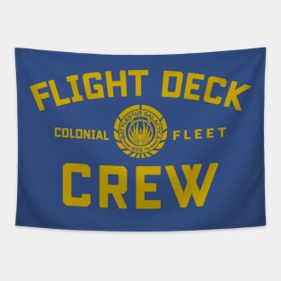 Battlestar Galactica Flight Deck Crew Tapestry