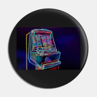 Jukebox Pin