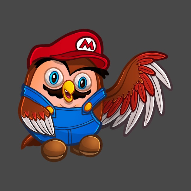 Super Mari-OWL by RemcoBakker